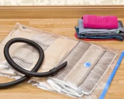 Vakuumpåsar 15-pack 50x70/60x80/70x100 cm för dammsugare