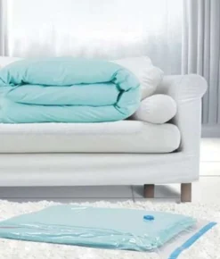 Vakuumpåsar 15-pack 50x70/60x80/70x100 cm för dammsugare