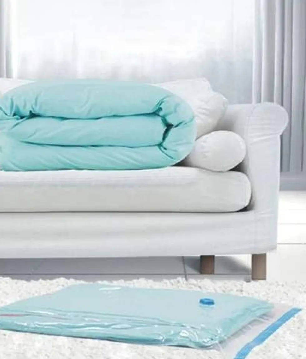 Vakuumpåsar 15-pack 50x70/60x80/70x100 cm för dammsugare