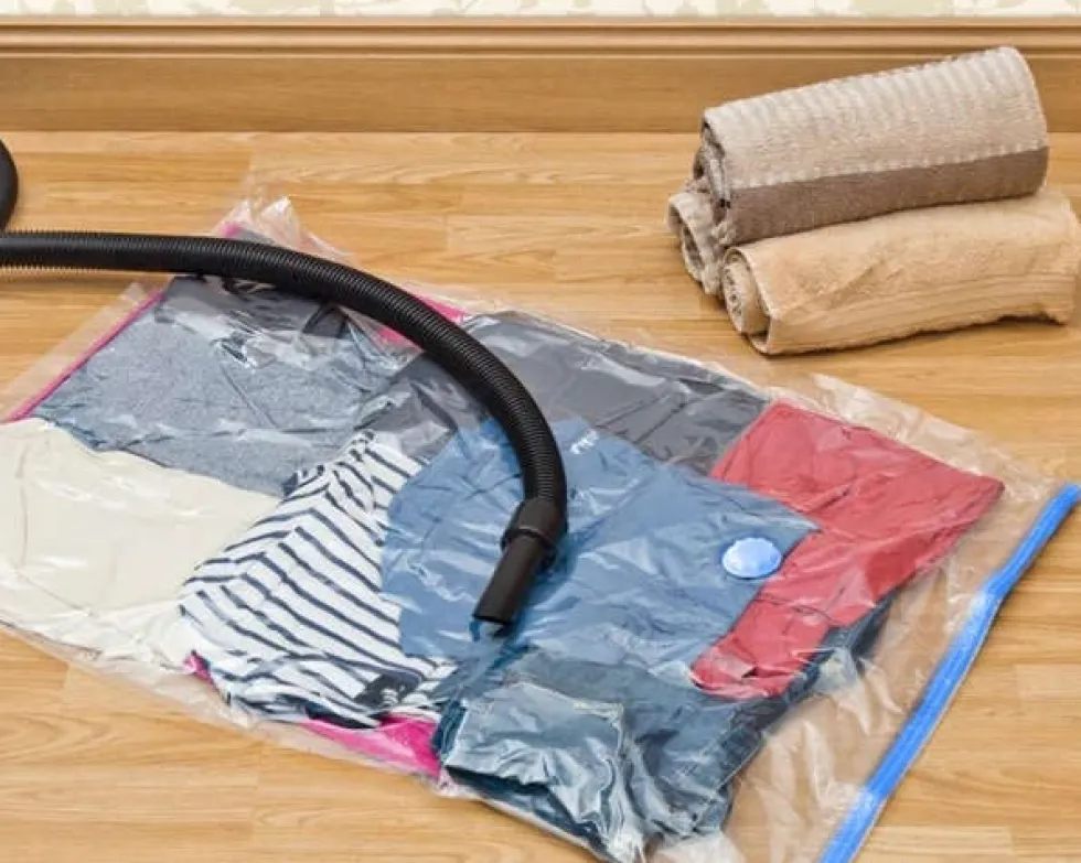 Vakuumpåsar 15-pack 50x70/60x80/70x100 cm för dammsugare