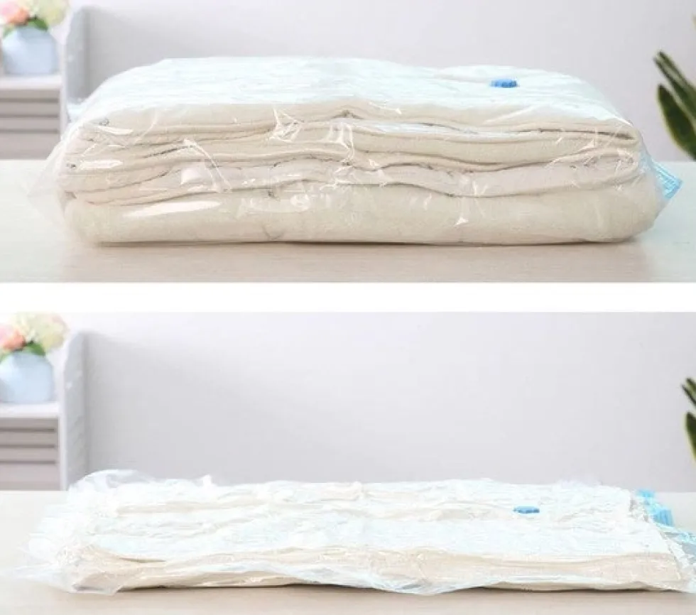 Vakuumpåsar 15-pack 50x70/60x80/70x100 cm för dammsugare