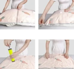 Vakuumpåsar 50x70 cm för förvaring 10-pack