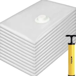 Vakuumpåsar 50x70 cm för förvaring 10-pack