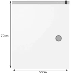 Vakuumpåsar 50x70 cm för förvaring 10-pack