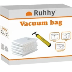 Vakuumpåsar 50x70 cm för förvaring 10-pack