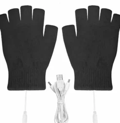 Vantar med värmeplattor / USB-vantar