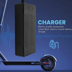 42V 2A Snabbladdning batteriladdare förelektrisk scooter elcykelbatteriladdare
