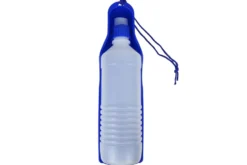 Vattenflaska med drickskål för hund 500 ml