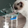 Vattenfontän med filter för hund och katt 1,8 liter