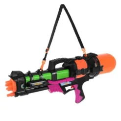 Vattenpistol 60 cm 1,25 l tank 6 m räckvidd med axelband