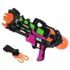 Vattenpistol 60 cm 1,25 l tank 6 m räckvidd med axelband