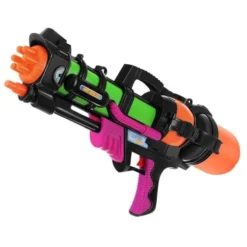 Vattenpistol 60 cm 1,25 l tank 6 m räckvidd med axelband