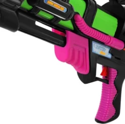 Vattenpistol 60 cm 1,25 l tank 6 m räckvidd med axelband