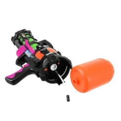 Vattenpistol 60 cm 1,25 l tank 6 m räckvidd med axelband
