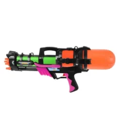 Vattenpistol 60 cm 1,25 l tank 6 m räckvidd med axelband