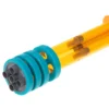 Vattenpistol 56 cm med 4 behållare, plast gul/orange/blå