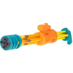 Vattenpistol 56 cm med 4 behållare, plast gul/orange/blå