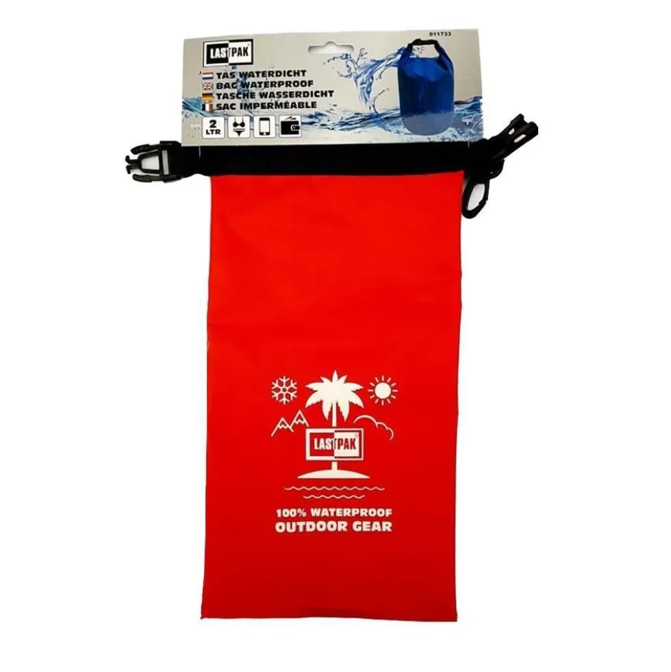 Vattentät drybag för friluftsliv 2 liter