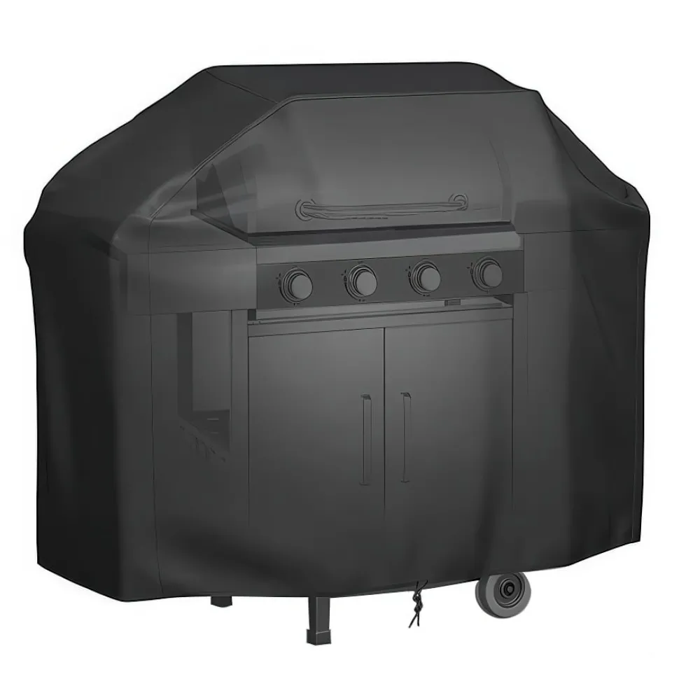 Vattentätt grillöverdrag för grill