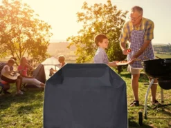 Vattentätt grillöverdrag för grill