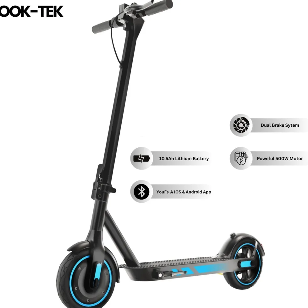 V10 2026 Elscooter Elsparkcykel 40km/h elcykel scooter kickbike