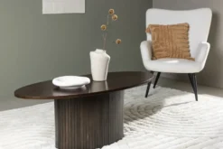 Venture Home Bianca Soffbord 120 x 55 Mocca
