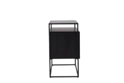 Venture Home Kingsport Skåp 45 x 80 x 120 cmSvart