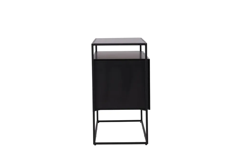 Venture Home Kingsport Skåp 45 x 80 x 120 cmSvart