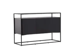 Venture Home Kingsport Skåp 45 x 80 x 120 cmSvart