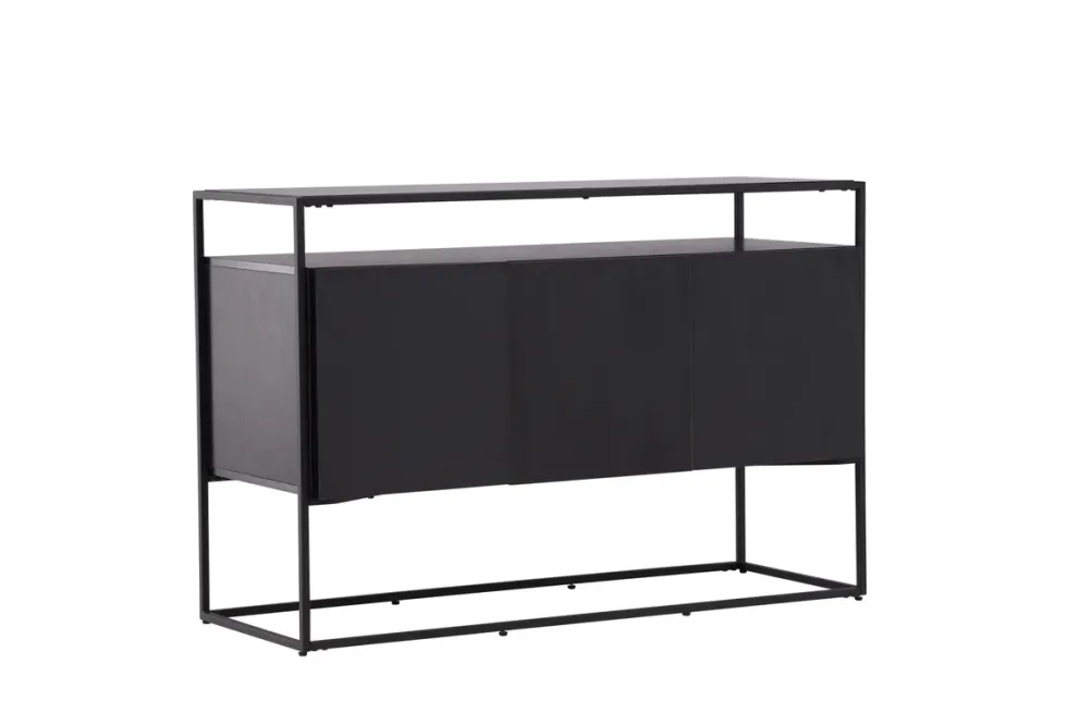 Venture Home Kingsport Skåp 45 x 80 x 120 cmSvart
