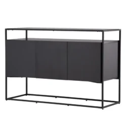 Venture Home Kingsport Skåp 45 x 80 x 120 cmSvart