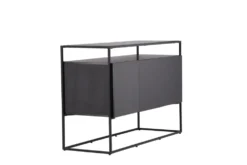 Venture Home Kingsport Skåp 45 x 80 x 120 cmSvart