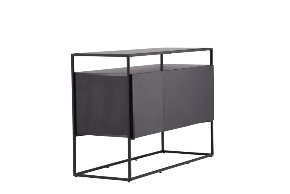 Venture Home Kingsport Skåp 45 x 80 x 120 cmSvart