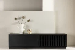 Venture Home Lugo TV-bänk 180 cm Svart