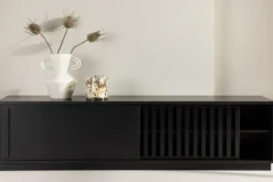 Venture Home Lugo TV-bänk 180 cm Svart