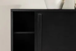 Venture Home Lugo TV-bänk 180 cm Svart