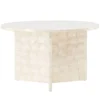 Venture Home Smögen Soffbord Ø70 Beige