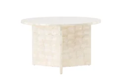 Venture Home Smögen Soffbord Ø70 Beige