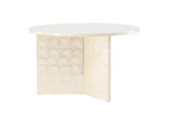 Venture Home Smögen Soffbord Ø70 Beige
