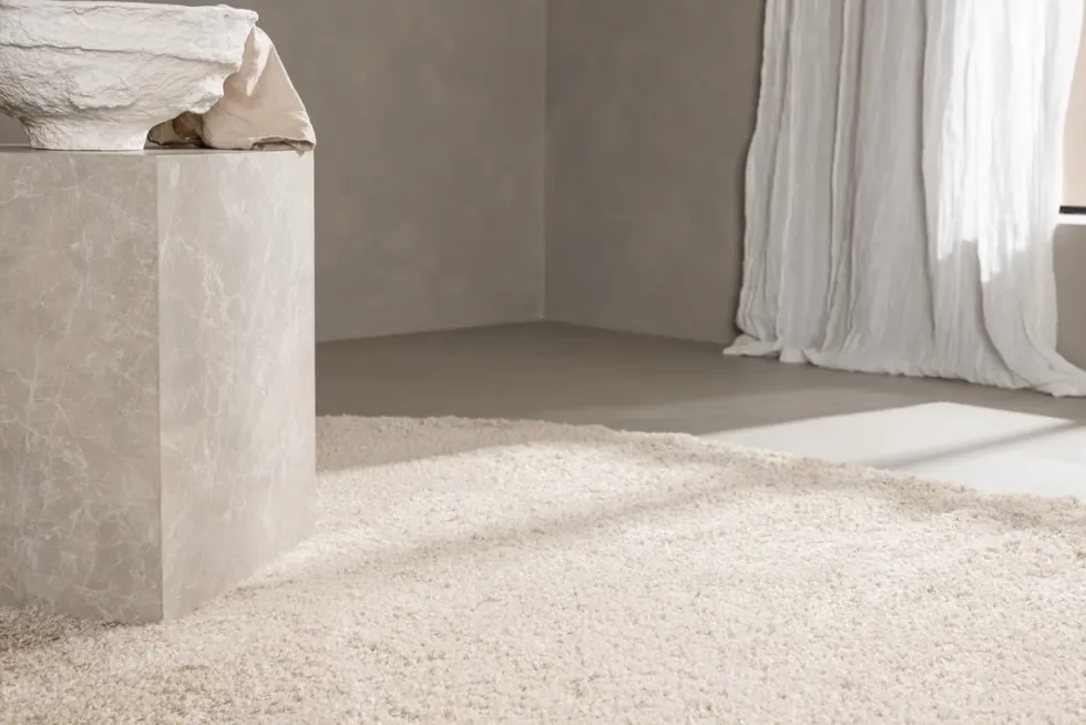 Venture Home Walter Oval Matta 340 x 240 Beige