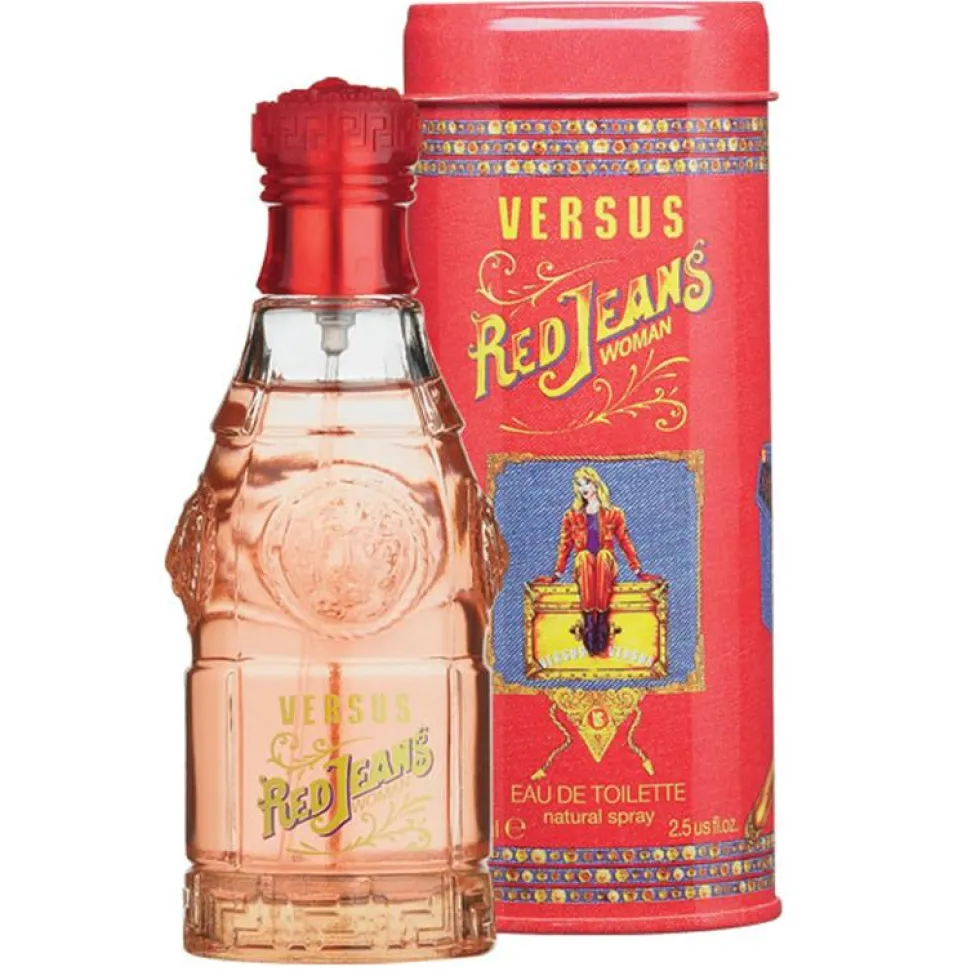 Versace Red Jeans Edt 75ml