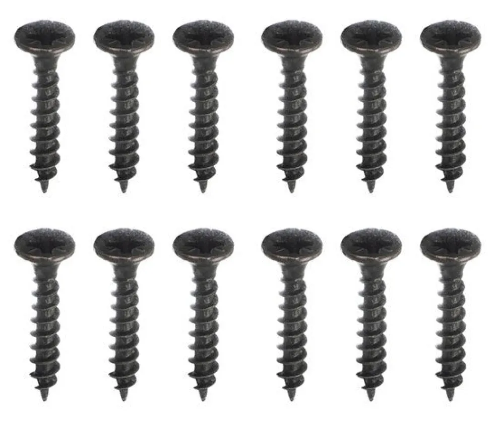 Vägghängare med 3 krokar loftstil matt svart zinklegering 5-pack