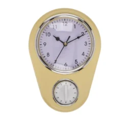 Väggklocka med timerfunktion