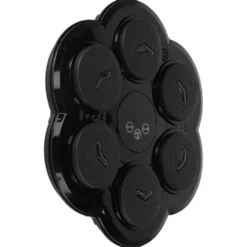 Väggmonterad boxningssköld med Bluetooth, LED och poängräkning, USB