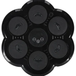 Väggmonterad boxningssköld med Bluetooth, LED och poängräkning, USB