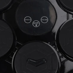 Väggmonterad boxningssköld med Bluetooth, LED och poängräkning, USB