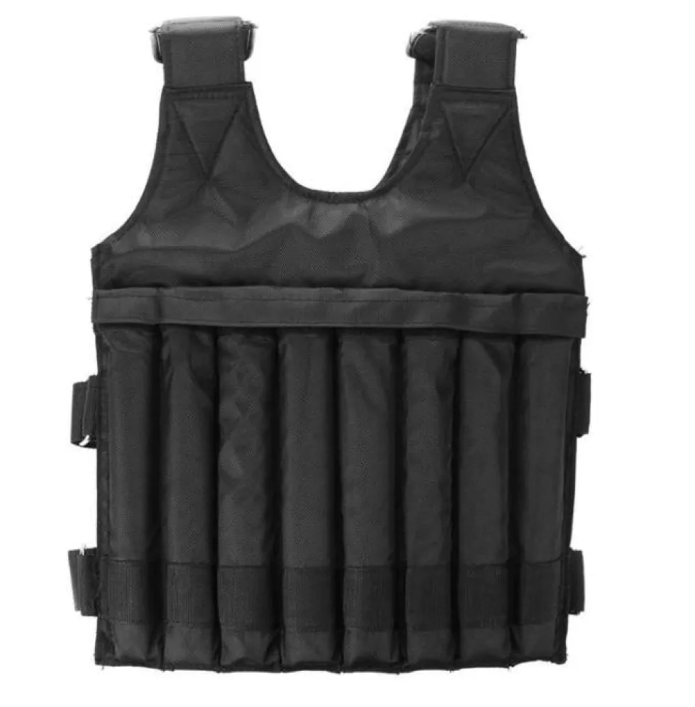 Viktväst 15kg justerbar