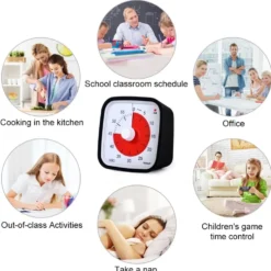 Visuell timer för klassrum och hemmabruk