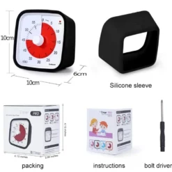 Visuell timer för klassrum och hemmabruk