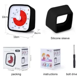 Visuell timer för klassrum och hemmabruk